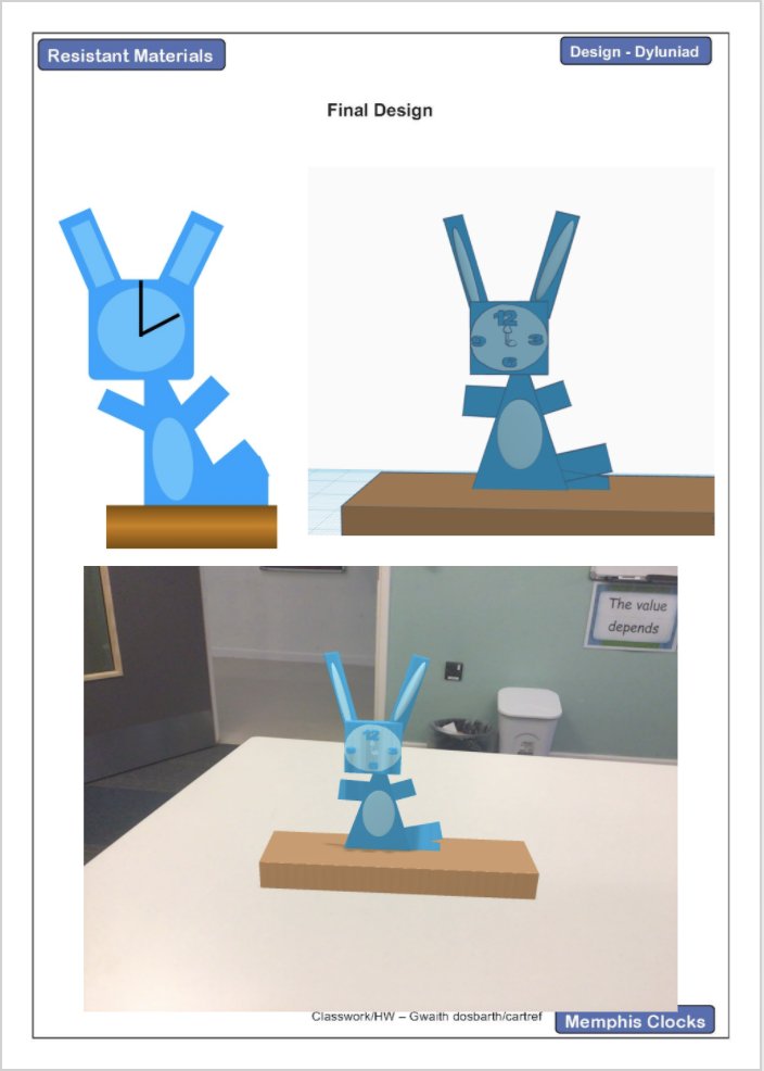 CyresDt's tweet image. So impressed with the work completed remotely by my year 7 group. Class has been designing and developing clocks in #Keynote and then creating virtual products in @tinkercad All work completed on iPad and submitted in Google Classroom  #remotelearninig #Stcyreschat #AppleEDUchat