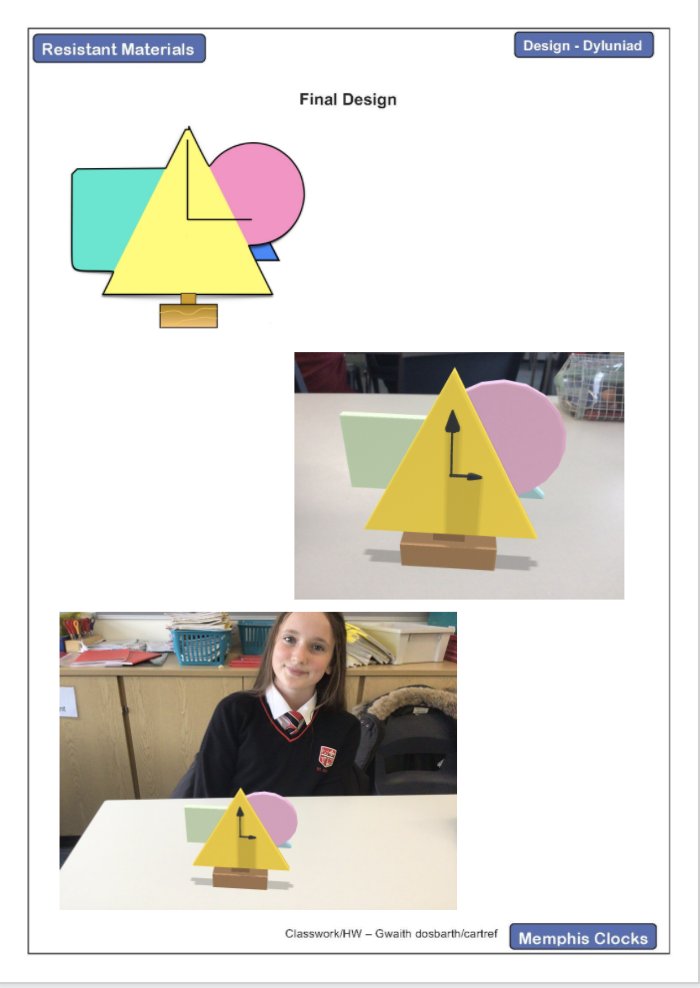 CyresDt's tweet image. So impressed with the work completed remotely by my year 7 group. Class has been designing and developing clocks in #Keynote and then creating virtual products in @tinkercad All work completed on iPad and submitted in Google Classroom  #remotelearninig #Stcyreschat #AppleEDUchat