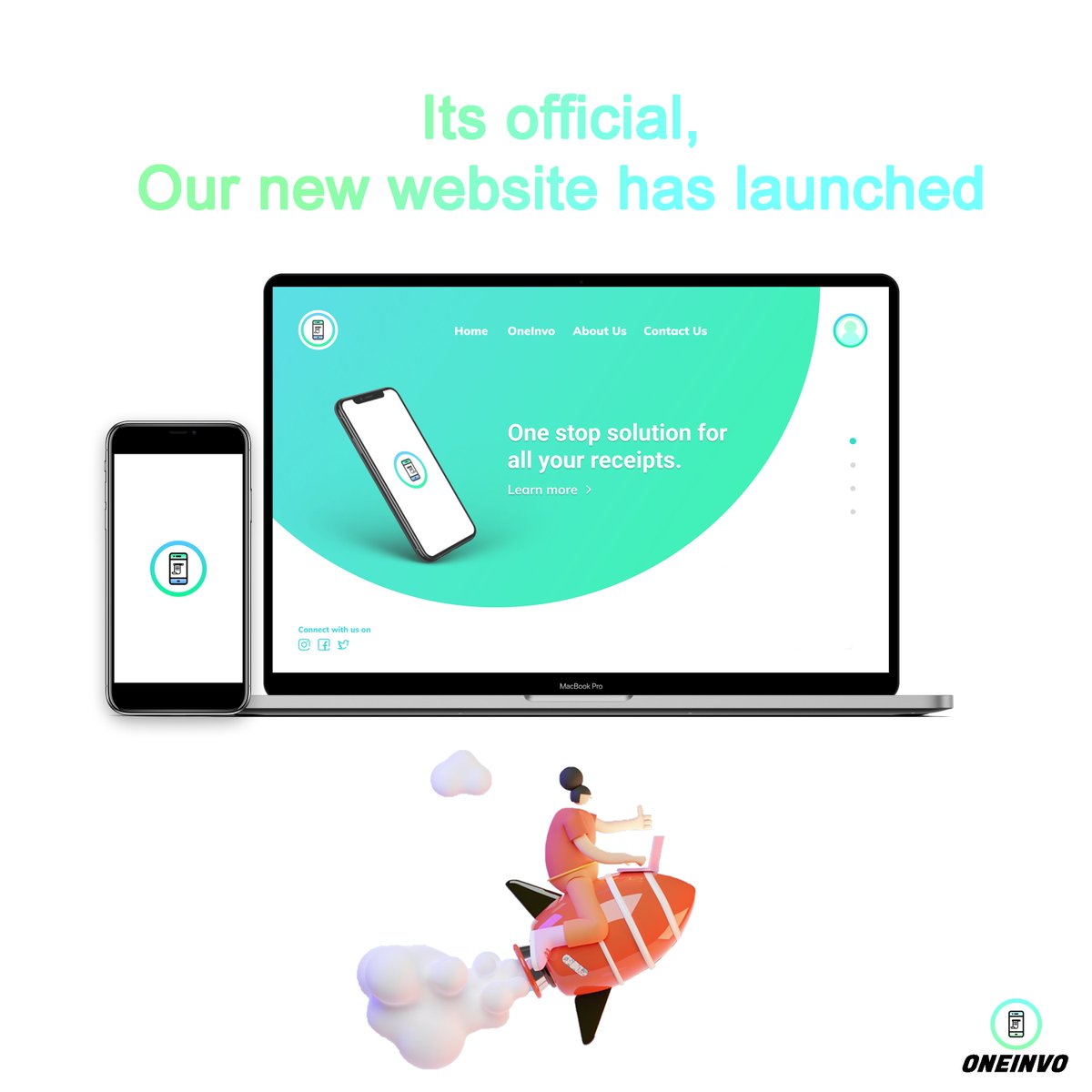 OneInvo's tweet photo. We are pleased to announce the launch of our brand new website!

Kindly check it out : https://t.co/LesCvSy0kU https://t.co/z6Ga69P6fp