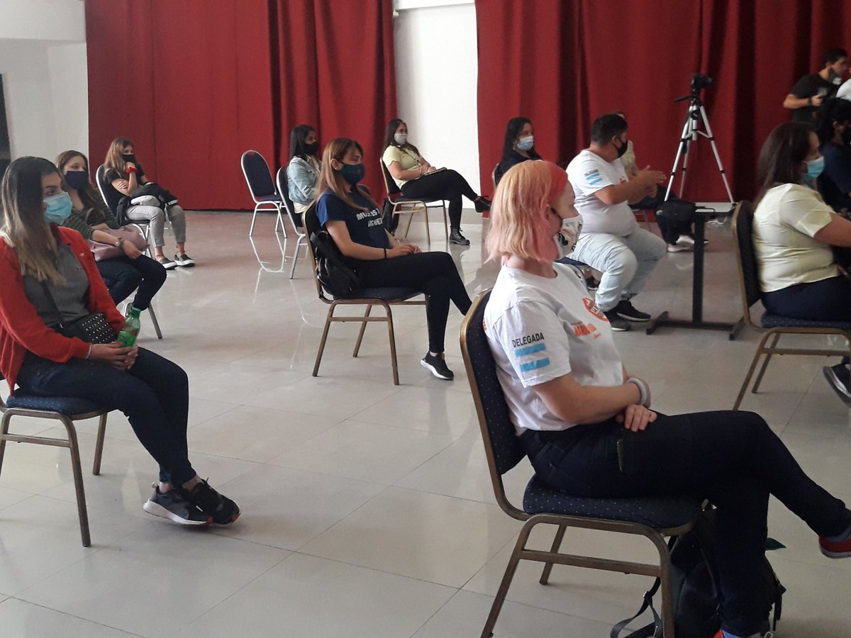 MiguelDF63's tweet photo. Jornada de capacitacion, Genero y Trabajo. Por Mas y Mejor Sindicalismo, La Voz de Comercio.@ https://t.co/ynhw8dYmZg