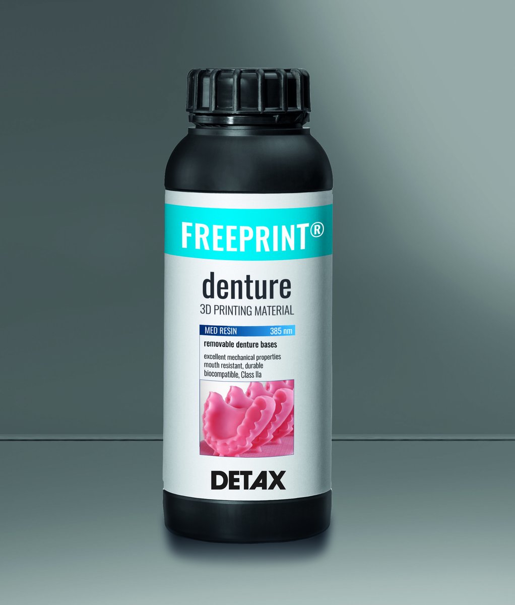 Detax_DE's tweet photo. DETAX meets VITA VIONIC VIGO® system
For highly efficient digital production of total dentures using FREEPRINT® denture
Now validated for ASIGA printers.💪
Learn more about the workflow: https://t.co/cLfjorOUsH
#detax  #Asiga #digitaldentures #vitazahnfabrik #vitaVionicVigo https://t.co/Lt5kVhqgcA