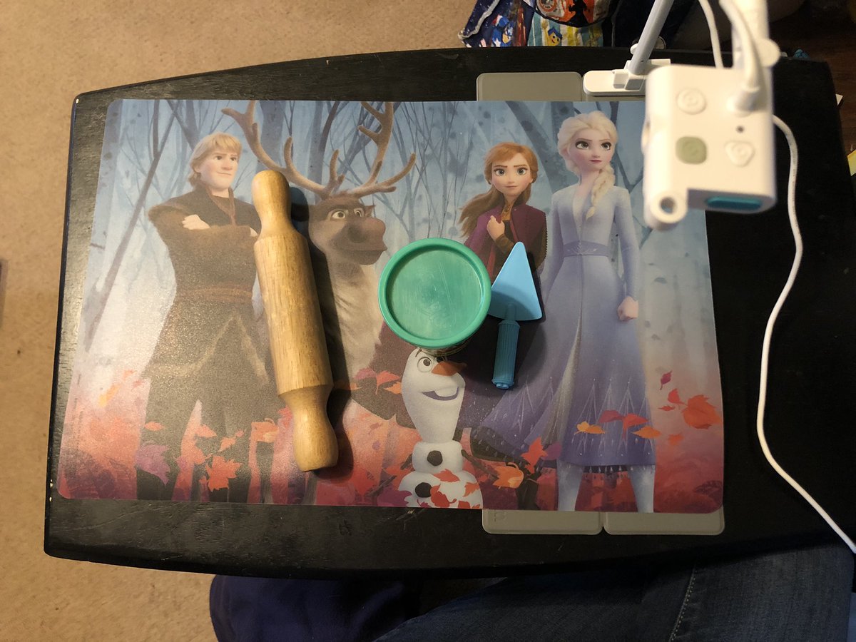 MrsPeter10's tweet photo. Play doh John Doe today... all ready! https://t.co/x9alfSO8MQ