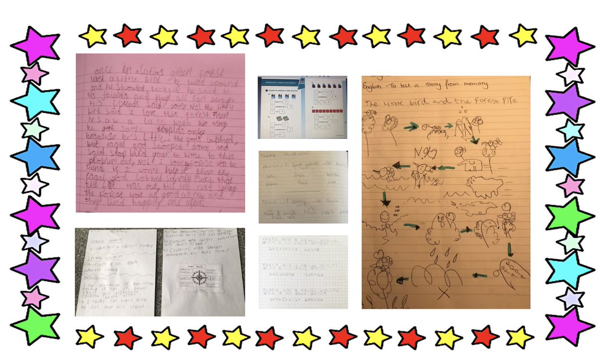 Y2StGabriels's tweet photo. Here is some of the fantastic Home Learning that has been taking place so far this week. Miss Simms is very proud of you and of all your hard work. Keep it up! @StGabrielsCofE @RainbowEduMAT https://t.co/6jcDd5AaBx