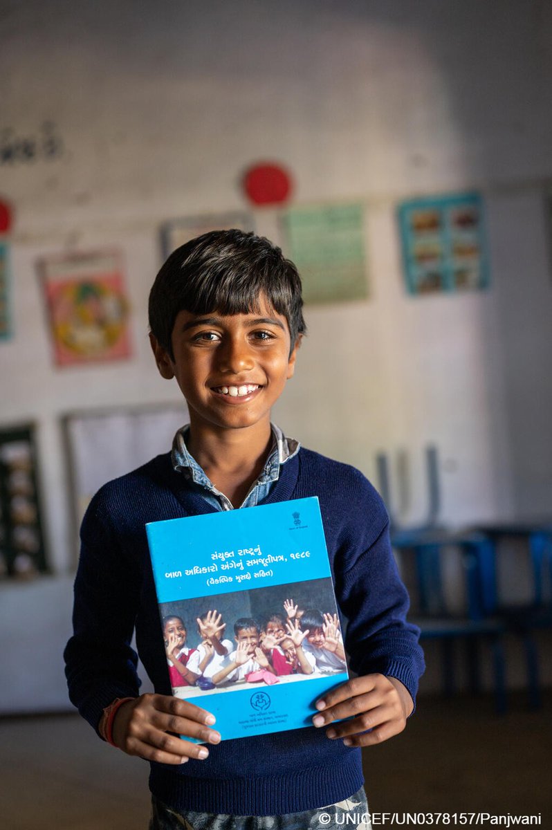 UNICEF's tweet photo. It's time for facts not fear.

UNICEF is working with self-help groups and school committees in Gujarat, India to provide children and families with vital information on how to protect their health and wellbeing during COVID-19. https://t.co/nNvQGmICiM