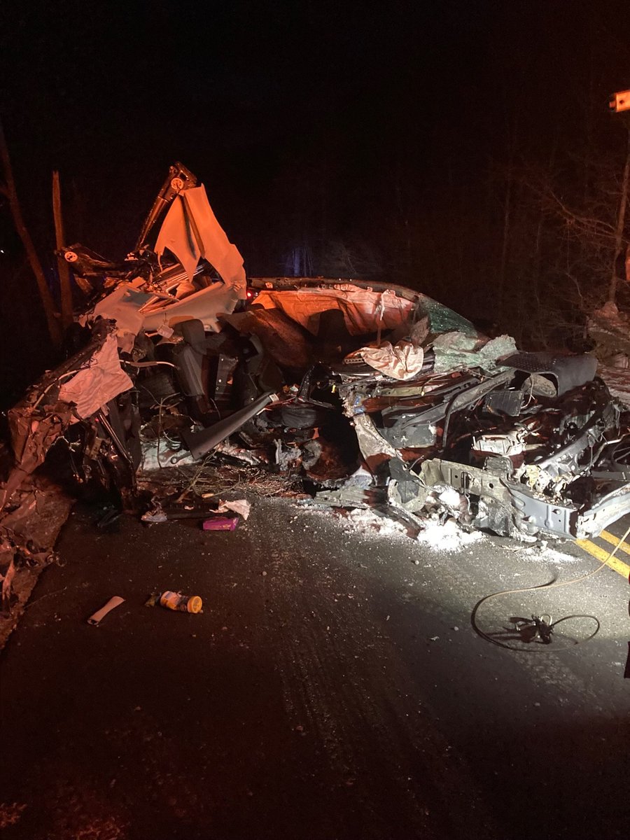 VT State Police Traffic Safety on Twitter "This predawn, 1vehicle