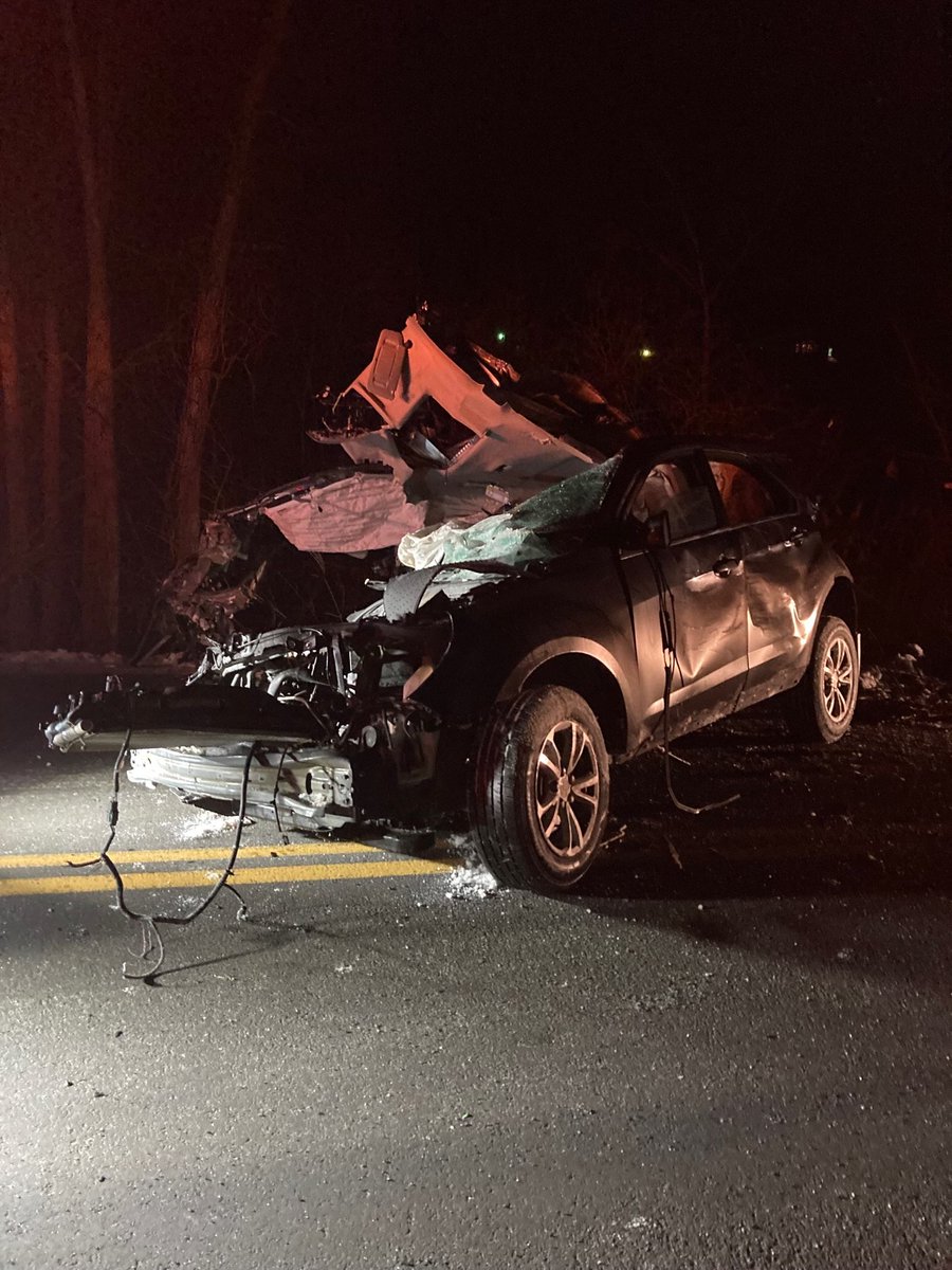 VT State Police Traffic Safety on Twitter "This predawn, 1vehicle