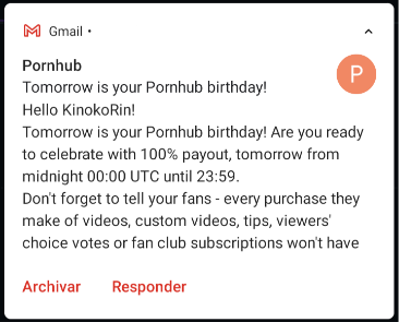 Me cree #PornHub en m&iacute; cumplea&ntilde;os JAJAJAJAJAJAJA &iquest;Por qu&eacute;? JAJAJAJAJA WTF https://t.co/BsA2pmHM4I<a href="/tag/pornhub"class="tags">#PornHub</a>