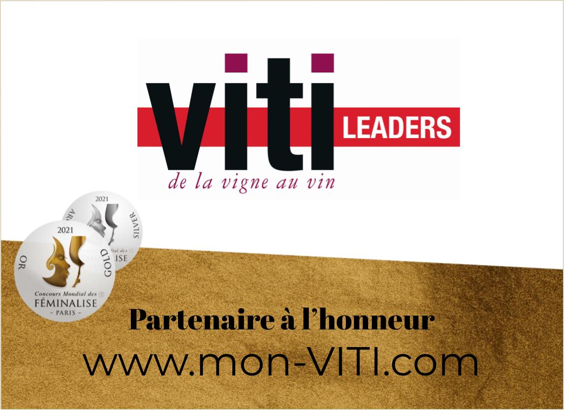 Partenaire 2021 : Nous sommes ravis de vous présenter un nouveau partenaire 2021, <a href="/mon_viti/">mon-viti</a> 
Viti est magazine papier et digital dédié aux vignerons et aux viticulteurs. Il est animé par une équipe de journalistes et d'experts spécialisés basés au cœur des régions viti #Vins