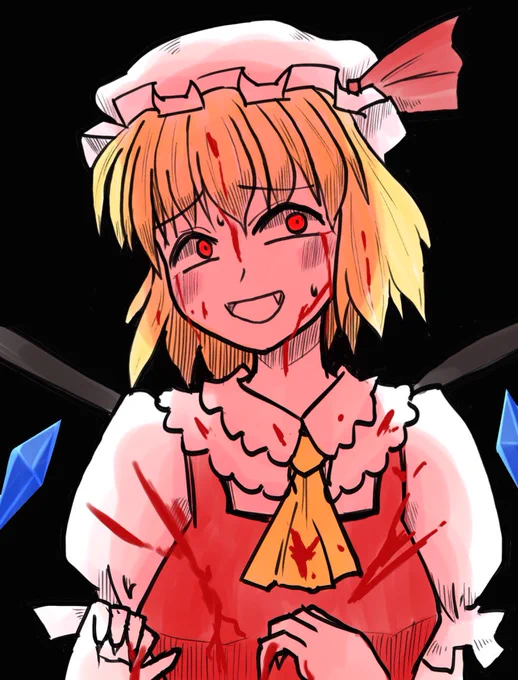やっちまったフランちゃん #深夜の真剣お絵描き60分一本勝負 