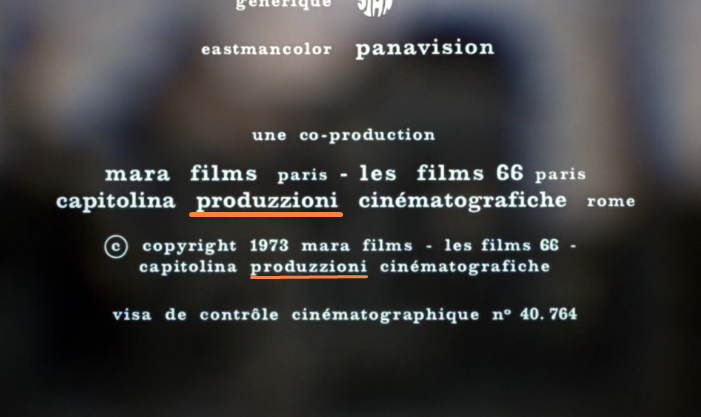 ChiaraLoQAce1's tweet photo. Watching La grande bouffe (La grande abbuffata).
Fantastic misspells and where to find them.
Because melium abundare quam deficere.

#TooManyZeds #ItalianFail https://t.co/VUhJcHDCYE