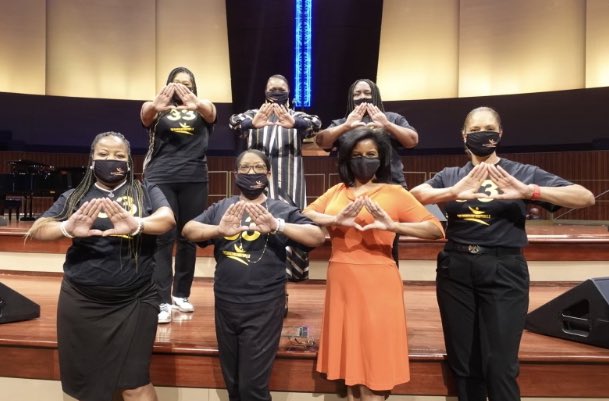 TCWWHouston's tweet photo. Happy Founders’ Day to The Beautiful Ladies of Delta Sigma Theta Sorority, Inc.
Today, they celebrate 108 years of Sisterhood and Fortitude🔺
Stop by our First Lady, @SherettaWest , page to wish her a Happy Founders’ Day!
Tag your favorite #DevastatingDiva
@dstinc1913 https://t.co/2W7Aymg33D