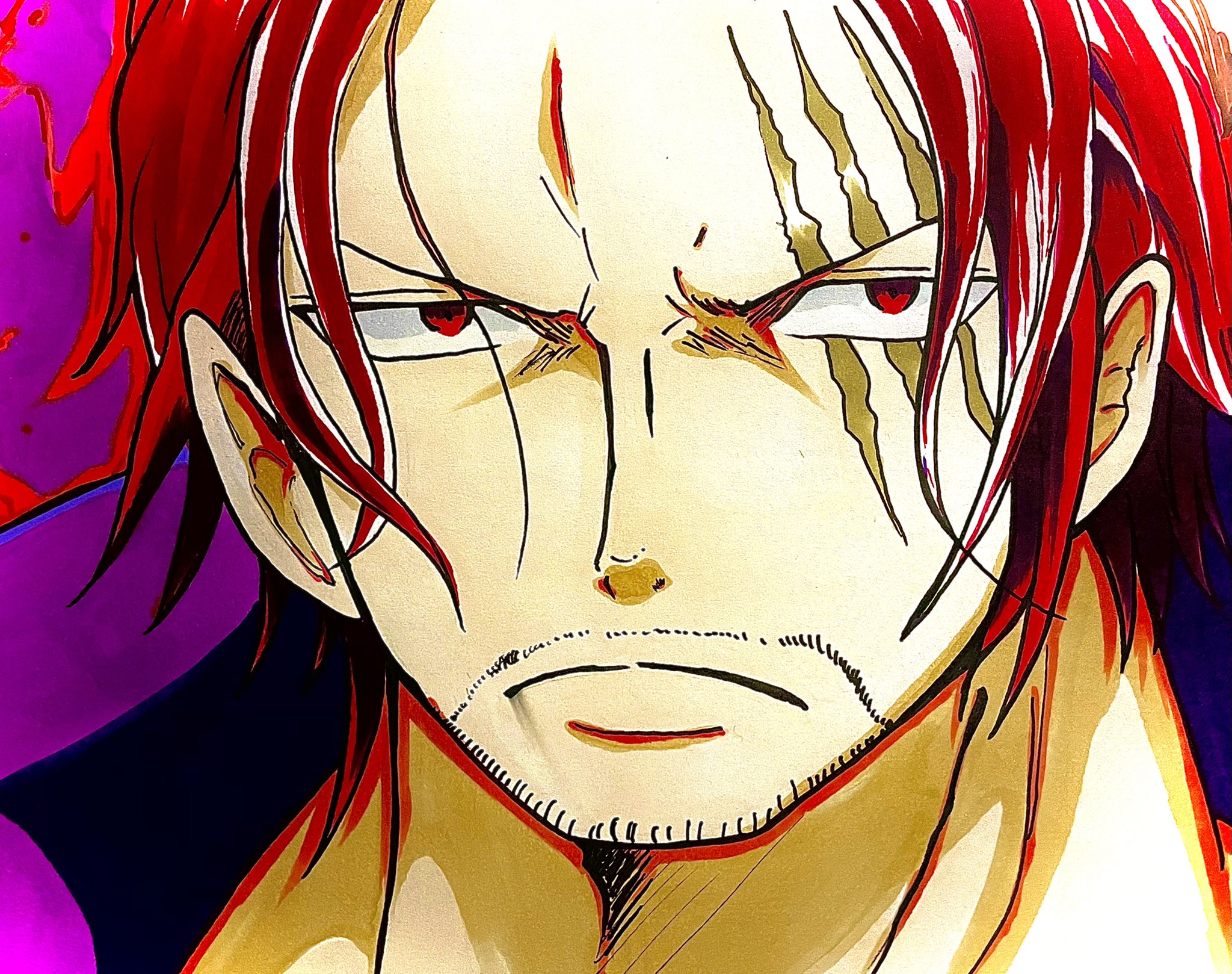 Ryo Ma 赤髪 シャンクス ワンピース ワンピースイラスト コピック コピックイラスト イラスト T Co Rbhnhanuqp Twitter Ryo Ma 赤髪 シャンクス ワンピース ワンピースイラスト コピック コピックイラスト イラスト T Co Rbhnhanuqp Twitter