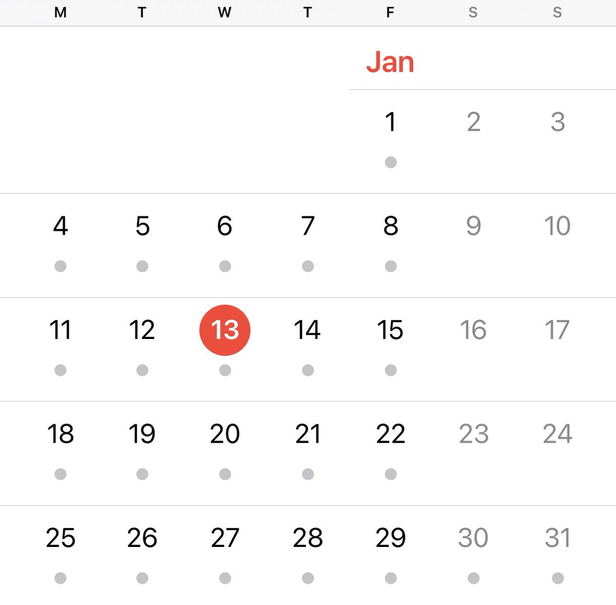 ¿Alguien me ayuda? No se cuando es mi turno para sacar el DNI 😂
Pd: no se me ocurre como puede haber un bug que haga esto. Miércoles 13, Jueves 13 o Viernes 14 🙄