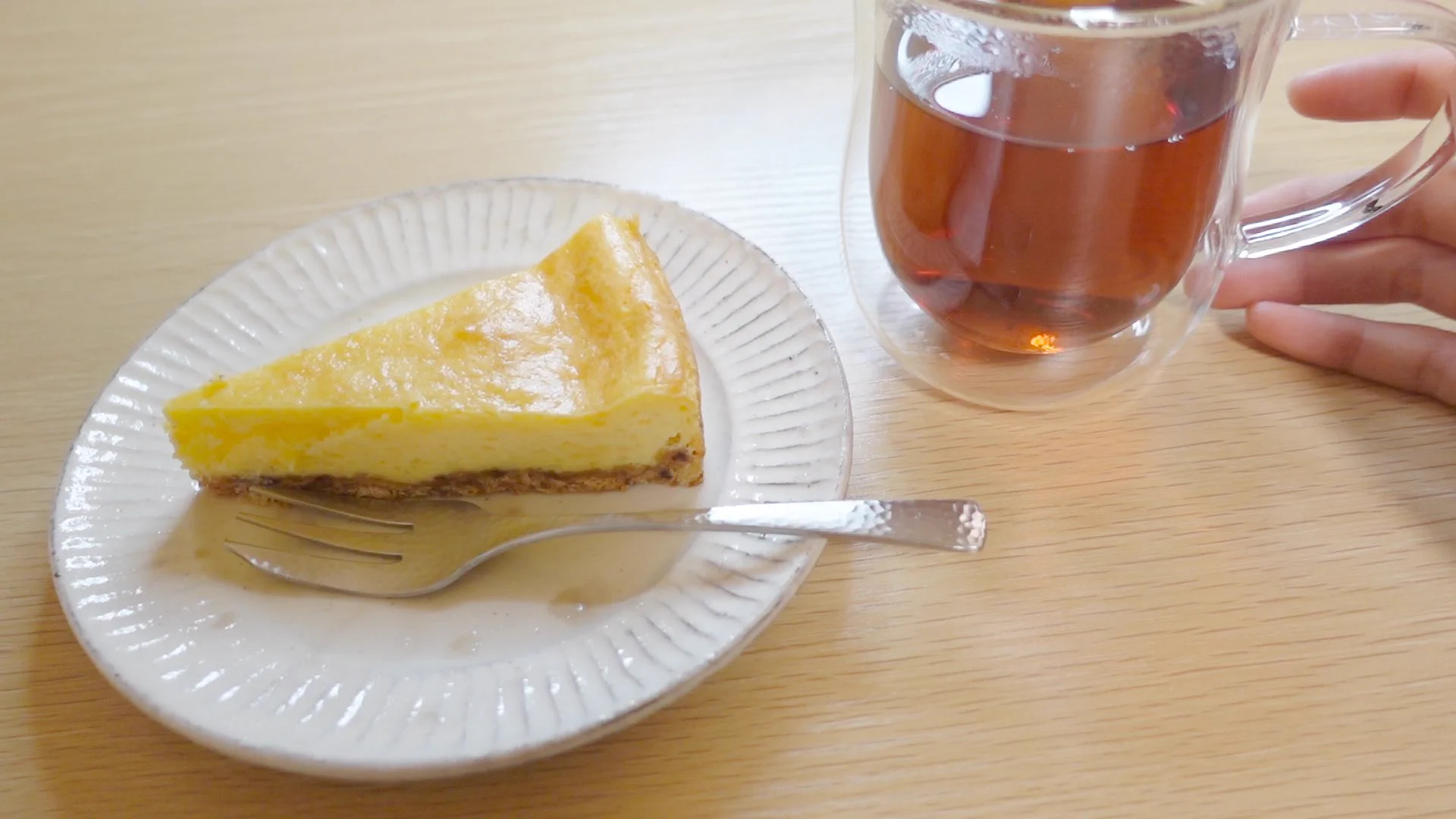 ぴえんクッキーを作ってたら感情に変化が？なんだかんだでチーズケーキに変更！