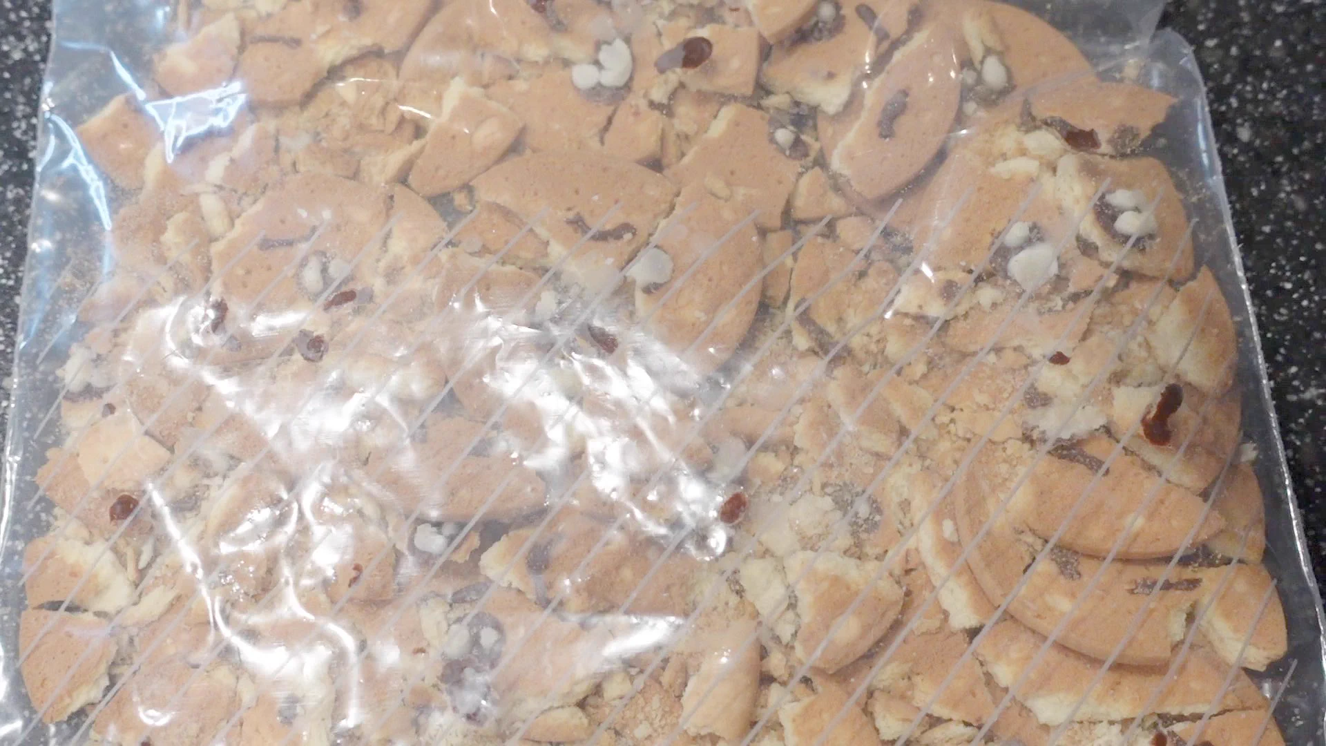 ぴえんクッキーを作ってたら感情に変化が？なんだかんだでチーズケーキに変更！