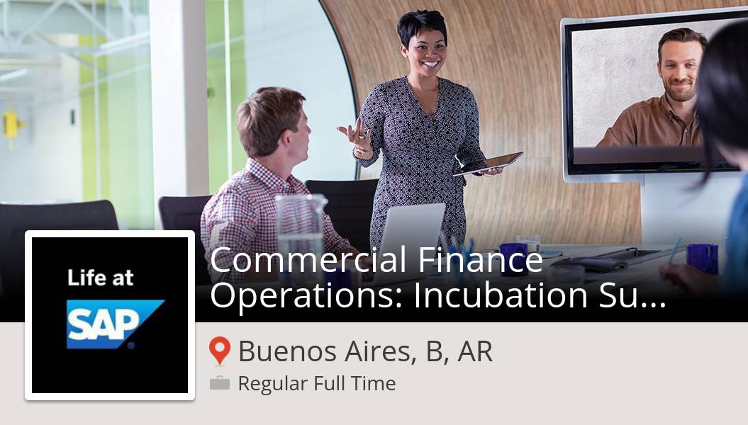 nicofll's tweet photo. #SAP está buscando un Commercial Finance #Operations:  Incubation #Support Specialist (3 Openings en #BuenosAiresBAR, aplica ahora! #oferta https://t.co/b4RctqldO0 #JobsAtSAP https://t.co/gA8uAnZys5