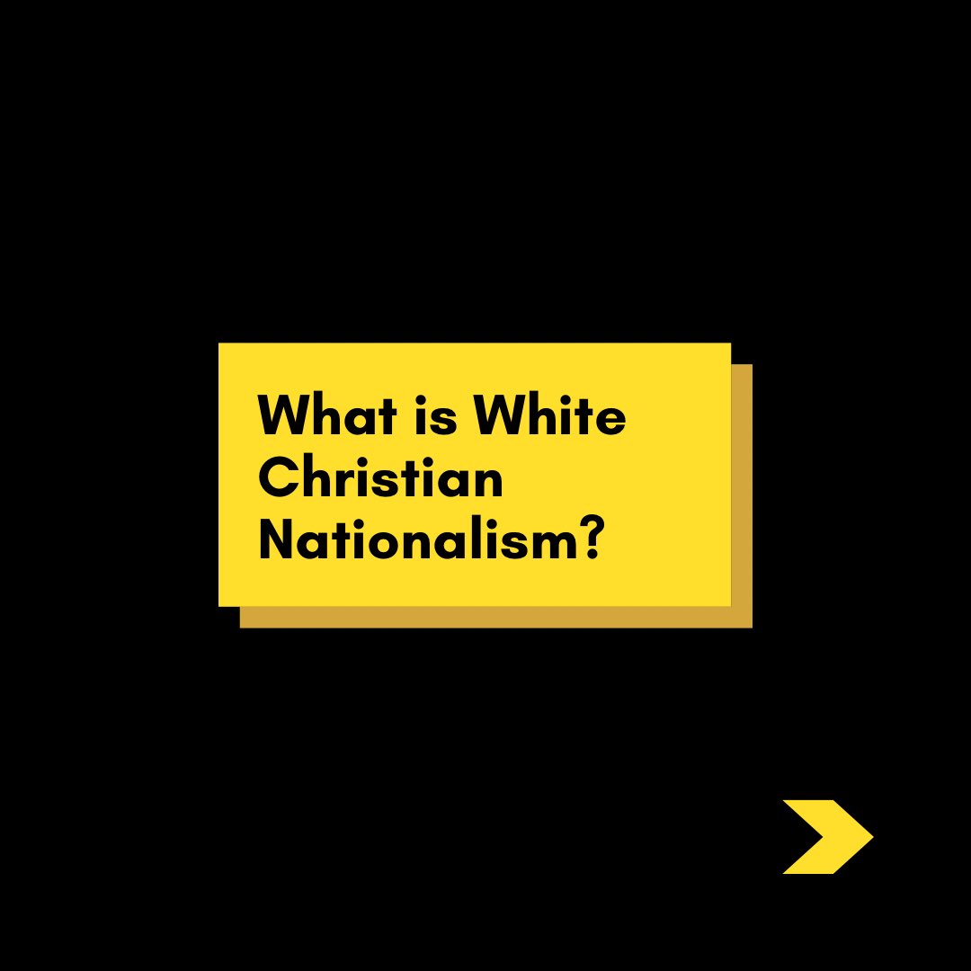 Defining terms with precision is critical, especially Im perilous times like this.White Christian nationalism is one of most dangerous amalgamations we are facing. Here’s my best shot at defining it.[Thread]