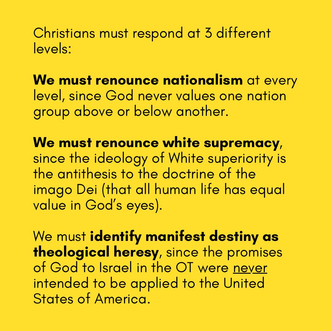 Defining terms with precision is critical, especially Im perilous times like this.White Christian nationalism is one of most dangerous amalgamations we are facing. Here’s my best shot at defining it.[Thread]