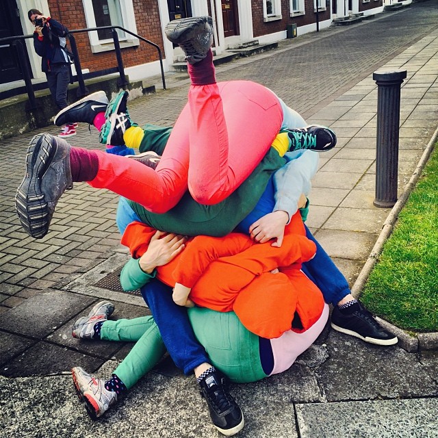 Emmett_Scanlon's tweet photo. This is my post #lockdown, #vaccine on-board urban plan for taking back #Dublin city.
Memories from 2014 Dublin Dance Festival and chasing Cie Willi Dorner choreographer and dancers. https://t.co/KJCjHzjOLY