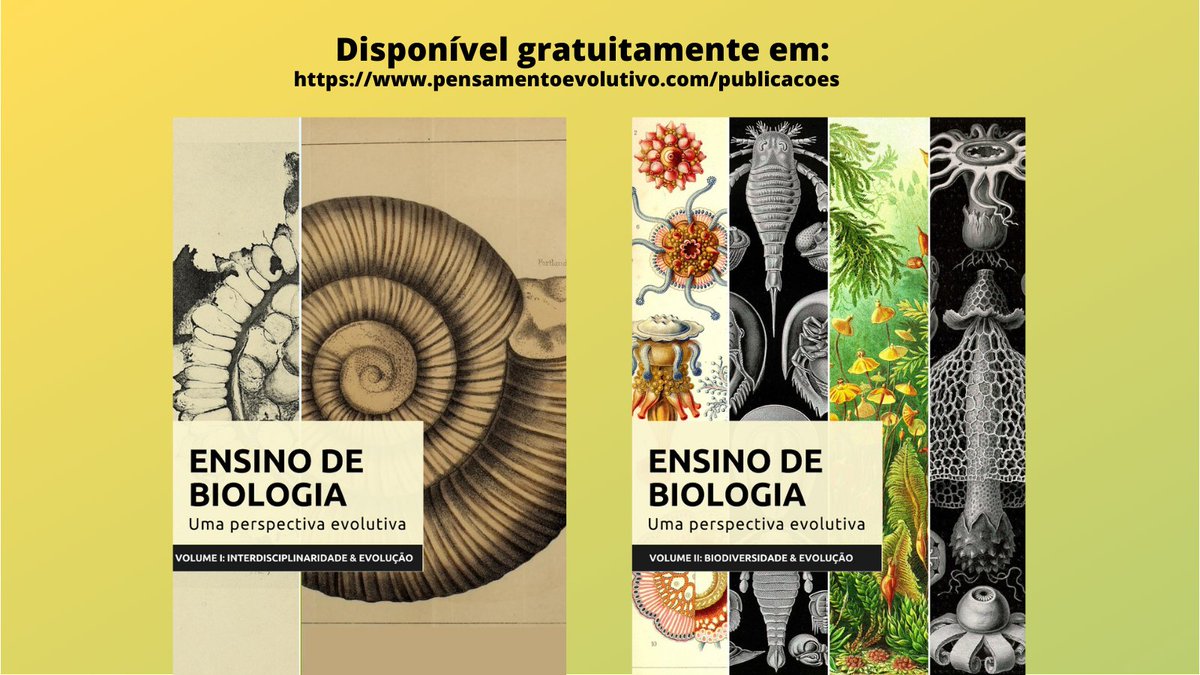 Biologia Evolutiva UFRGS tweet media