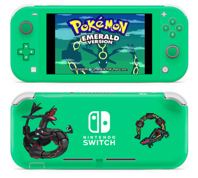 Pokemon Emerald Version Video Games