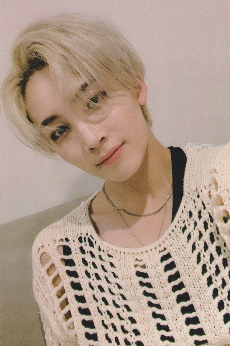 SCAN】SEVENTEEN 3RD ALBUM An Ode Truth Ver. photocard 포토카드