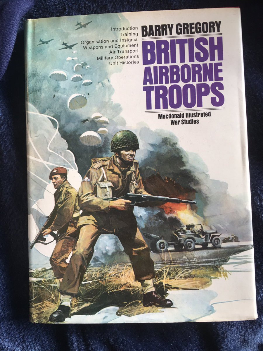 NickJerrett1's tweet photo. Bring up the PIAT...
Just about to delve into a bit of lockdown reading so thought I’d embrace the experience and give the John Frost tash an outing #WeHaveWays #paras #pegasus #Arnhem @James1940 @almurray https://t.co/zAsaLjBKmj