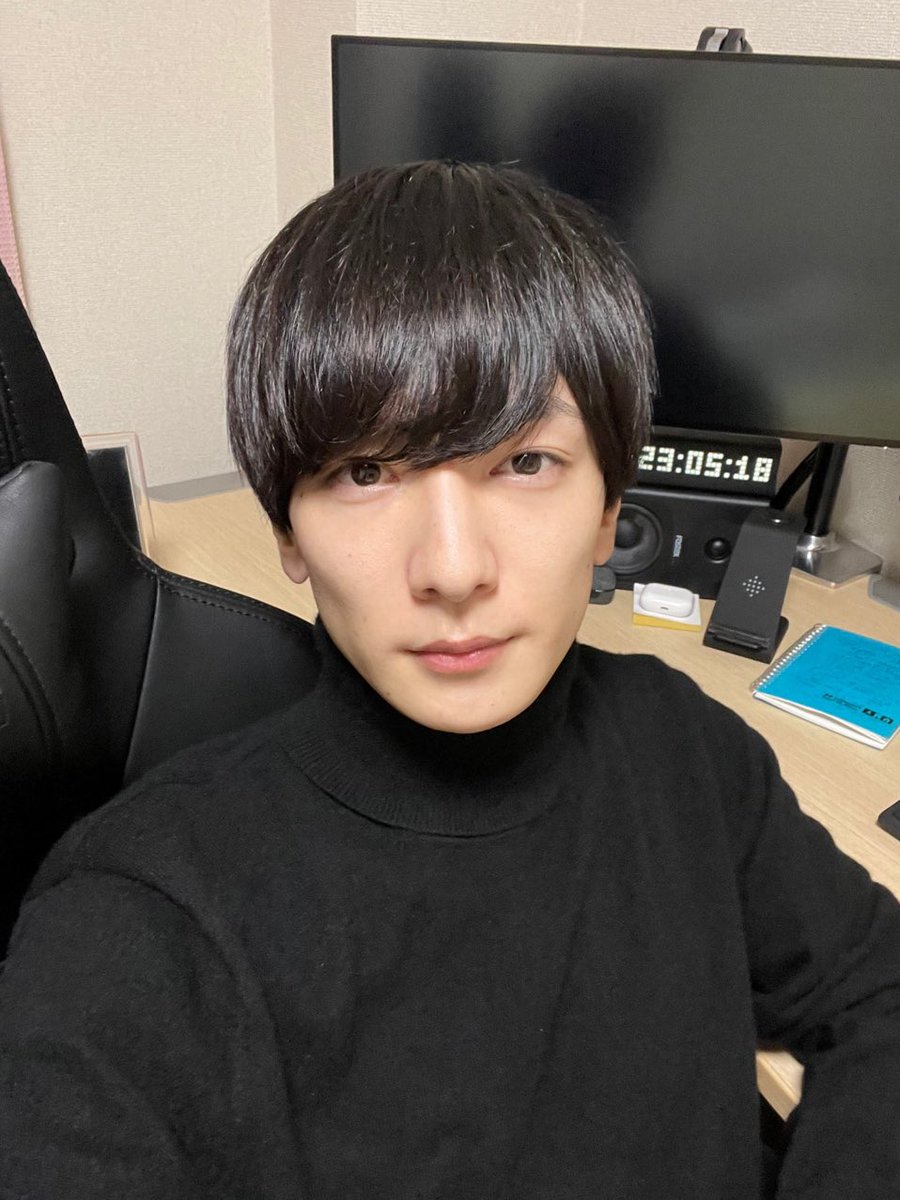 haruki_keigo's tweet photo. 今 の 時 期 特 に 髪 の 毛 重 く オ-ダ-し て る ん ど け ど ば ...