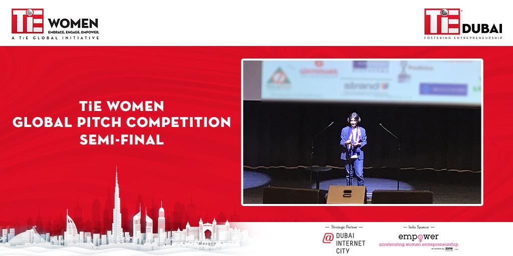 women_tie's tweet photo. Thank you for a promising pitch at the TiE Women Global Pitch Competition Semi-Final, Dr. Jugnu Jain (Sapien Biosciences, @TiEHyderabad, and AP). Stay tuned for updates! 
#WomanUpWithTiEWomen #TiEWomen #TiEGlobal #Program2020 #SemiFinal https://t.co/ZBAXSrUgB7
