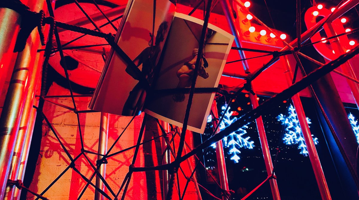 Today we are presenting ”Rope Webs” taught by Nik <a href="/yourknots/">yourknots</a>. Nik will talk about his experience building rope-based installations and share some helpful tips.

Tickets: tickettailor.com/events/ukrex/4… (also in bio). Class date: Fri 22 Jan 2021 7:00 PM - 10:00 PM GMT.