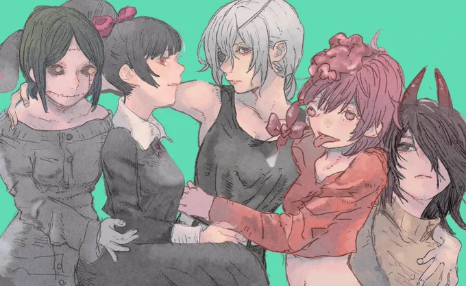 チェンソーマンのrkgkなど 