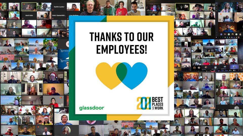 wearemastercard's tweet photo. We're honored to be recognized as one of @Glassdoor's Best Places to work. We work every day to connect everyone to Priceless possibilities. Our employees have spoken and wholeheartedly agree! #GlassdoorBPTW #wearemastercard https://t.co/X3Xi7Tq80a https://t.co/QAWPTZlYlk