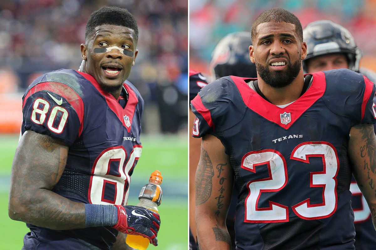 Andre Johnson, Arian Foster rip Texans 'f–kery' as chaos reigns in Houston