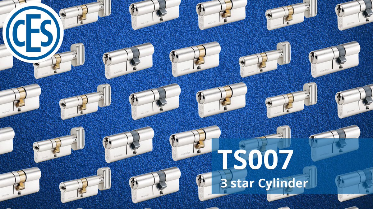 CESwecan's tweet photo. Is high-security vital to you?
The TS007 3-Star Cylinder offers protection against forceful attacks and is suited for use in residential projects that are required to meet the PAS24 standard.
Click here for information - https://t.co/5SRn1ZhNYE
#CESUK #manufacturedinbritain https://t.co/NUdjvSjvnm