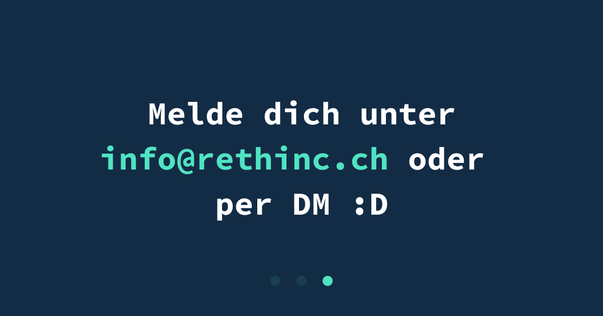 Ab Februar haben wir verfügbare Kapazitäten. Hast du eine spannende Herausforderung für uns? Dann melde dich!

#usercentered #produktentwicklung  #ux #mobileapps #ios #android #webapps