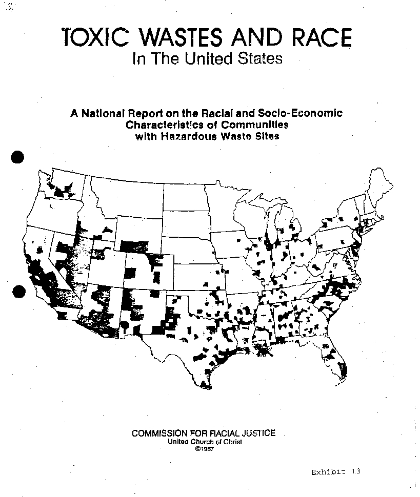 In contrast to the traditional environmental movement, the  #EnvironmentalJustice movement finds root in the civil right movement, the struggle of  #NativeAmericans, as well as  #GrassrootsActivism against specific toxic waste facilities. (3/11)