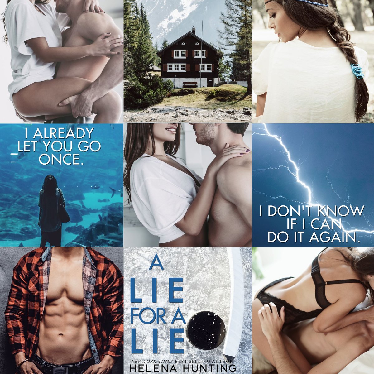 HelenaHunting's tweet photo. ❤️ START THE SERIES! ❤️ 
A romantic comedy about instant attraction, second chances, and not-so-little white lies. 
Follow me on Amazon → https://t.co/JMg2ppVAtg 
#oneclick → https://t.co/tfNejpcdHj
GoodReads → https://t.co/O3GxtHuMZJ 
#AllIn #Rookie #secondchanceromance https://t.co/5AHAl96Pw2