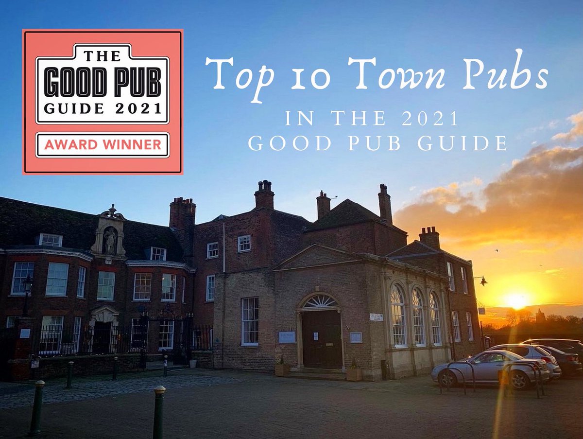 Bank House, King’s Lynn (@bankhousekings) on Twitter photo We have been named in the Top 10 UK Town Pubs in the 2021 <a href="/GoodPubGuide/">The Good Pub Guide</a>
We hope to see you all again very soon and you can still make booking enquiries for rooms and our restaurants by emailing info@thebankhouse.co.uk
In the meantime, stay home and stay safe. We have been named in the Top 10 UK Town Pubs in the 2021 <a href="/GoodPubGuide/">The Good Pub Guide</a>
We hope to see you all again very soon and you can still make booking enquiries for rooms and our restaurants by emailing info@thebankhouse.co.uk
In the meantime, stay home and stay safe.