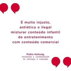 Comunicaeufes's tweet photo. A presença infantil na internet tem sido alvo de empresas anunciantes, até mesmo de forma camuflada, em vídeos unboxing ou em diversos conteúdos de influenciadores mirins. https://t.co/ZItAmRdKvt