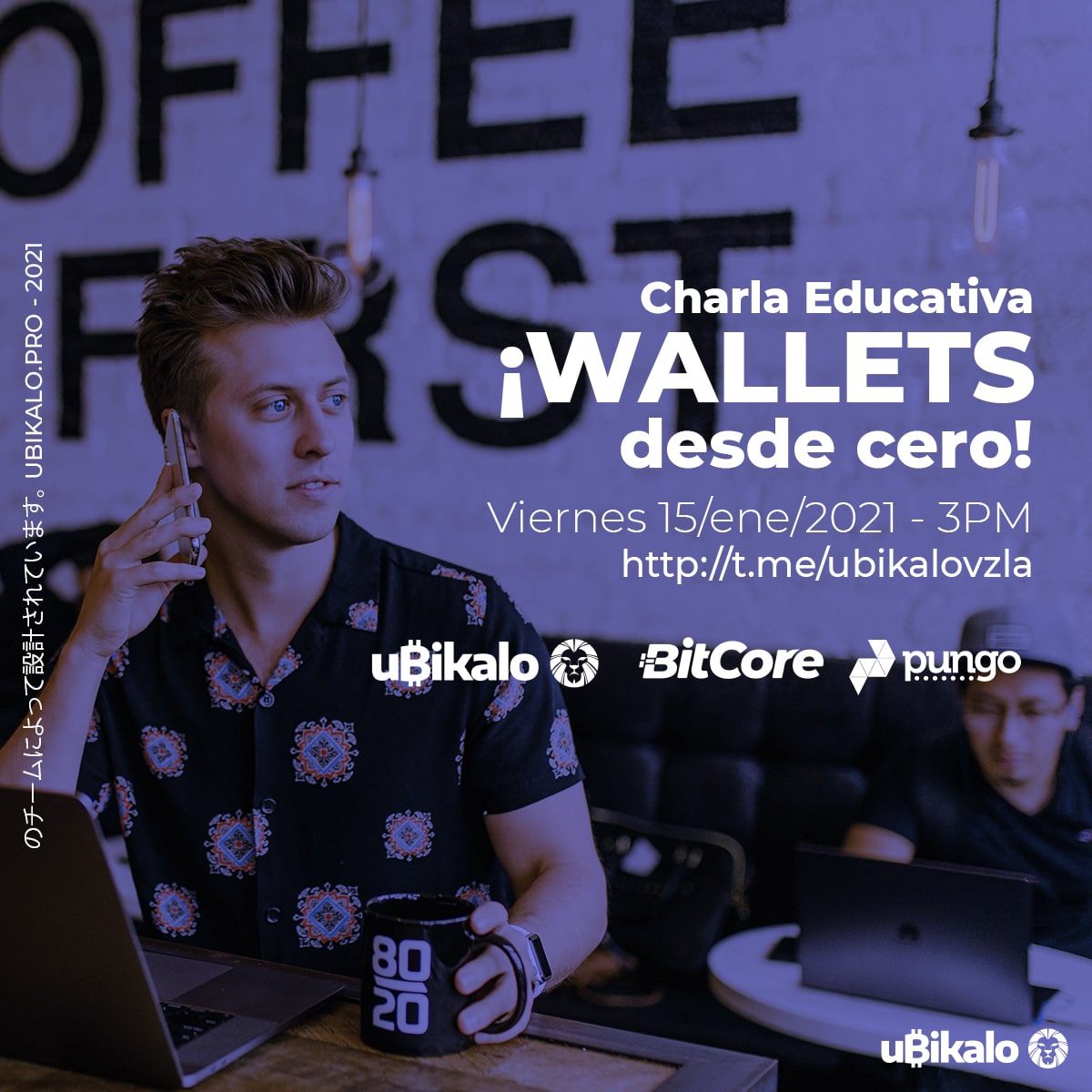 😎😎😎
Empezamos un nuevo ciclo de educación en finanzas personales, Blockchain y criptomonedas para el uso diario

Actividad es gratuita 👈🏻 y abierta a todo el que quiera aprender sobre estas herramientas

⏰ 3 pm Venezuela por Telegram

¡TE ESPERAMOS!
t.me/ubikaloVzla