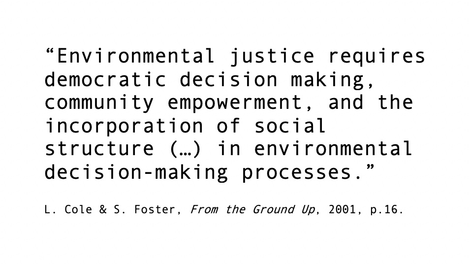 The book shows how the  #EnvironmentalJustice movement, through protest and legal action, challenges  #EnvironmentalRacism and demands an equitable distribution of environmental hazards. (2/11)