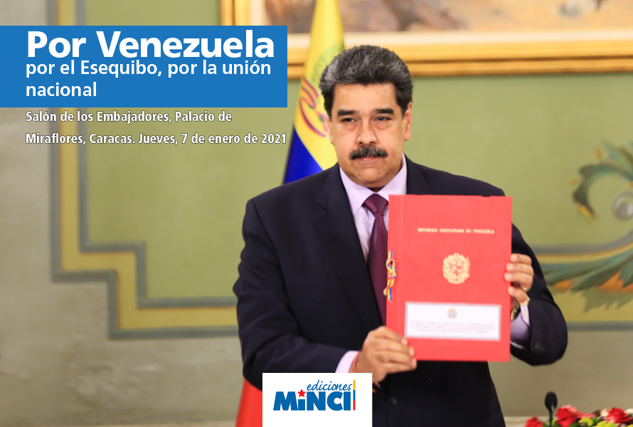 #PublicacionesMippCI 📚 | Por Venezuela por el Esequibo, por la unión nacional. Descargue aquí 📥 bit.ly/2LswvbX
#EnUnidadPatriótica
