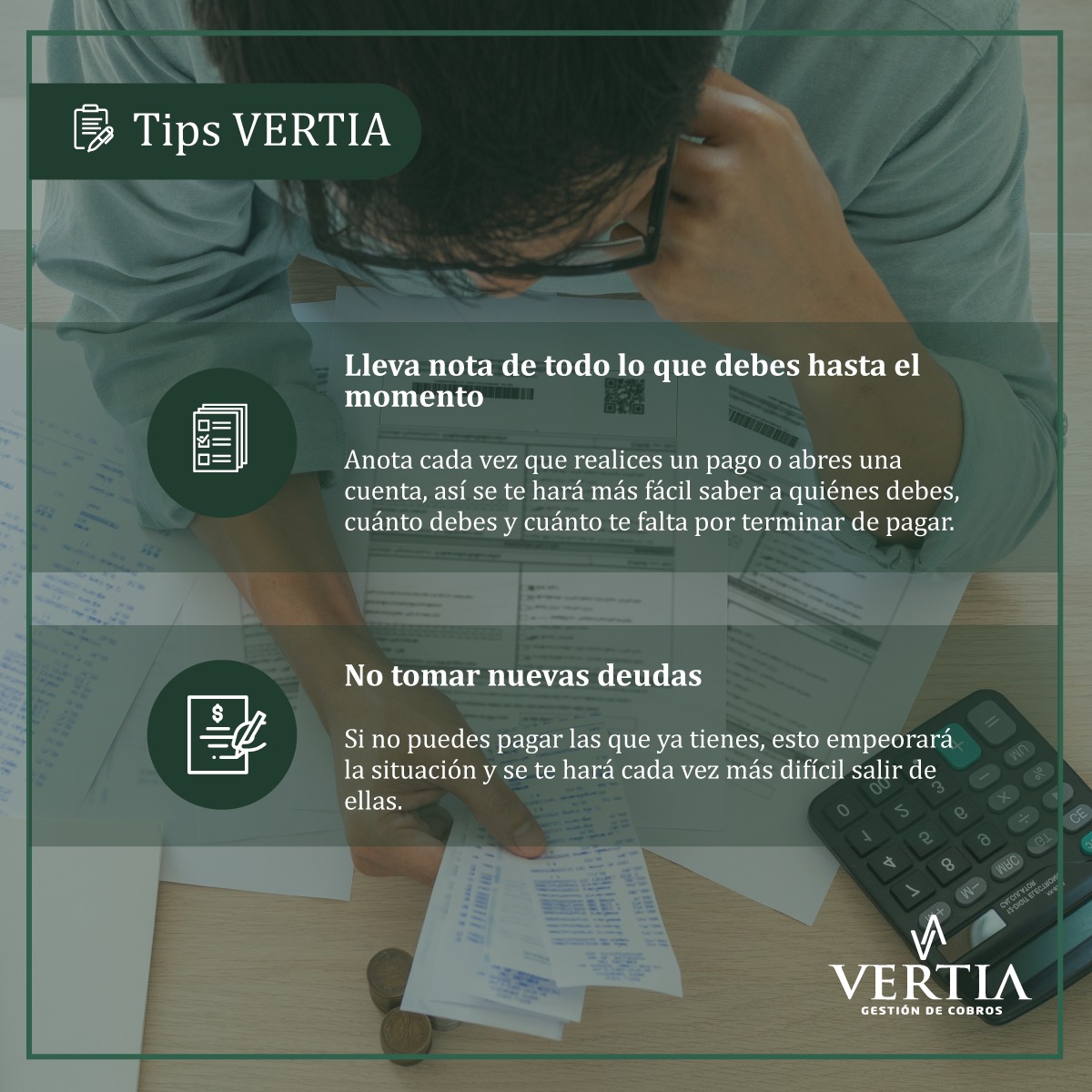 Vertiado's tweet photo. Nuestro equipo de profesionales se encuentra a su disposición para asesorarlos en materia de gestión de cobros.

🟢Para más información sobre estos temas ingresa a https://t.co/FYtqHHLDeH

#VertiaGestionDeCobros #GestionDeCobros #Créditos #Ahorro #2021 #Finanzas https://t.co/CMFJlqXU63