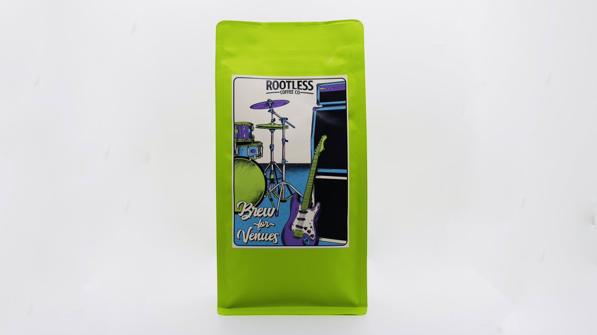 Rootless Coffee Co (@rootlesscoffee) on Twitter photo Thanks to <a href="/ChrisDos/">AnotherHollywoodChris</a> <a href="/SincereEngineer/">sincere engineer</a> <a href="/TrevorTBDM/">Trevor Strnad</a> @hitlikeagirlnj <a href="/LessThanChris/">Chris DeMakes</a> and <a href="/HeartAttackMane/">HEART ATTACK MAN</a> for helping raise funds for <a href="/nivassoc/">NIVA - National Independent Venue Association</a> #SaveOurStages
Video by <a href="/BryceMata/">Bryce Mata</a>
Music by <a href="/baggageHQ/">BAGGAGE</a>
Bag art by @mikaelajpalermo
Order BREW FOR VENUES here:
rootlesscoffee.com/products/brew-… Thanks to <a href="/ChrisDos/">AnotherHollywoodChris</a> <a href="/SincereEngineer/">sincere engineer</a> <a href="/TrevorTBDM/">Trevor Strnad</a> @hitlikeagirlnj <a href="/LessThanChris/">Chris DeMakes</a> and <a href="/HeartAttackMane/">HEART ATTACK MAN</a> for helping raise funds for <a href="/nivassoc/">NIVA - National Independent Venue Association</a> #SaveOurStages
Video by <a href="/BryceMata/">Bryce Mata</a>
Music by <a href="/baggageHQ/">BAGGAGE</a>
Bag art by @mikaelajpalermo
Order BREW FOR VENUES here:
rootlesscoffee.com/products/brew-…