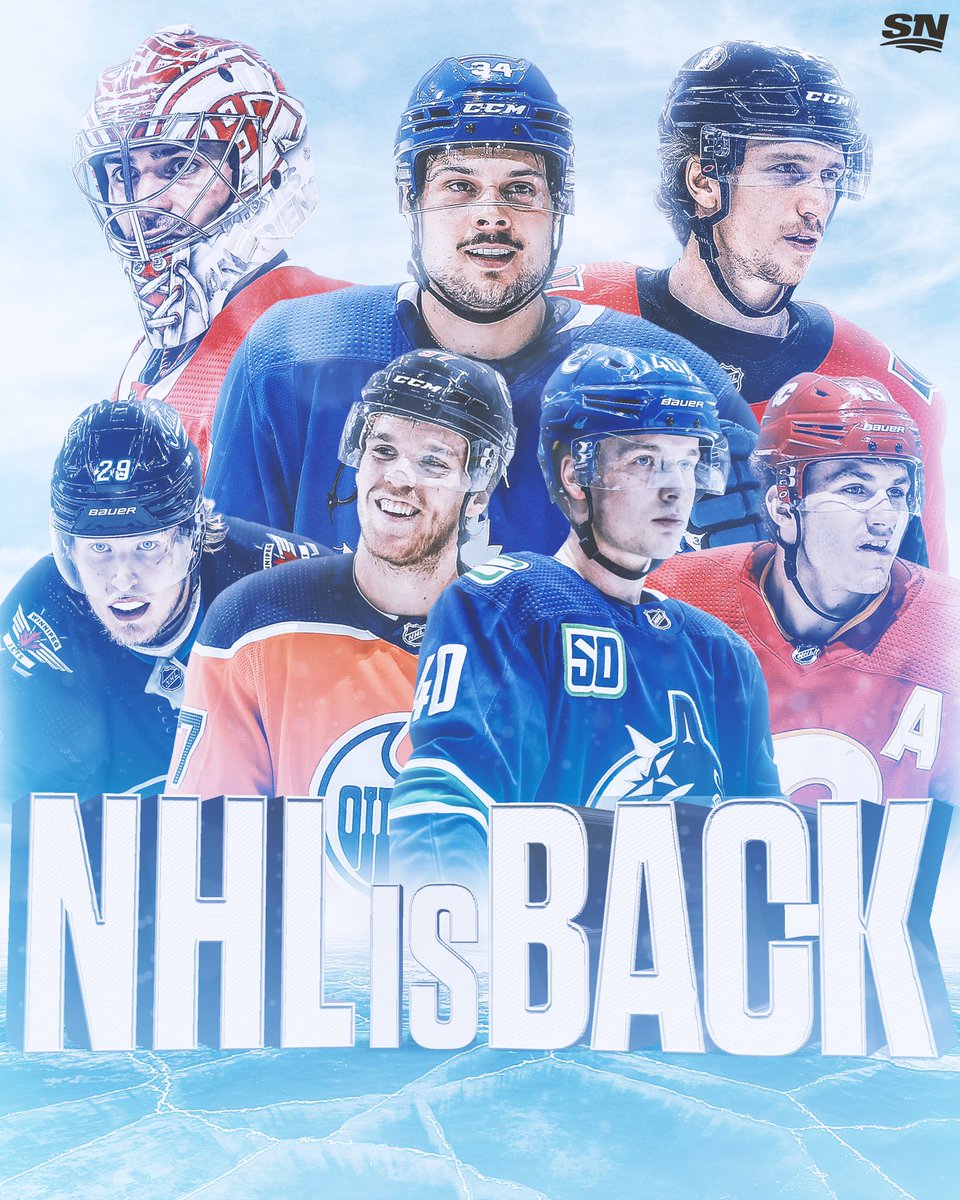 The day is finally here! The #NHL is back! 🤩 

Reply with which team you’re cheering for this season. 

#NHLonSN | #NHLFaceoff | #ItsOn