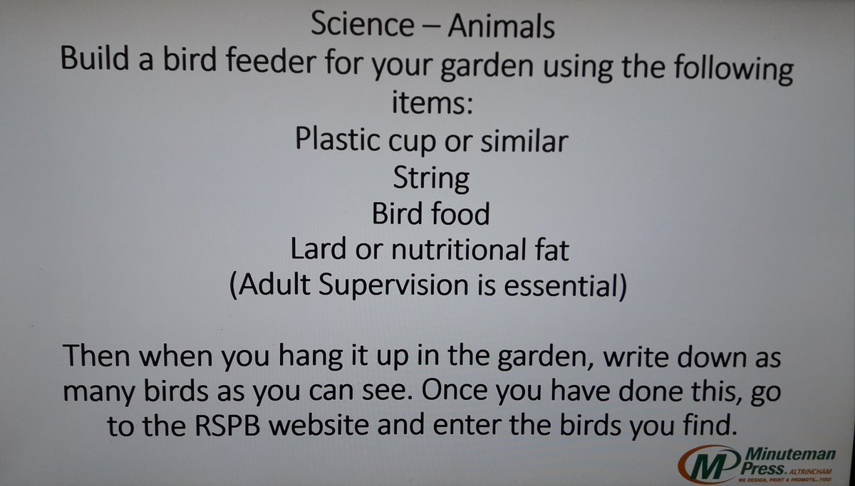 Here are the next three tasks for #Lockdown3 #Freetimeeducation