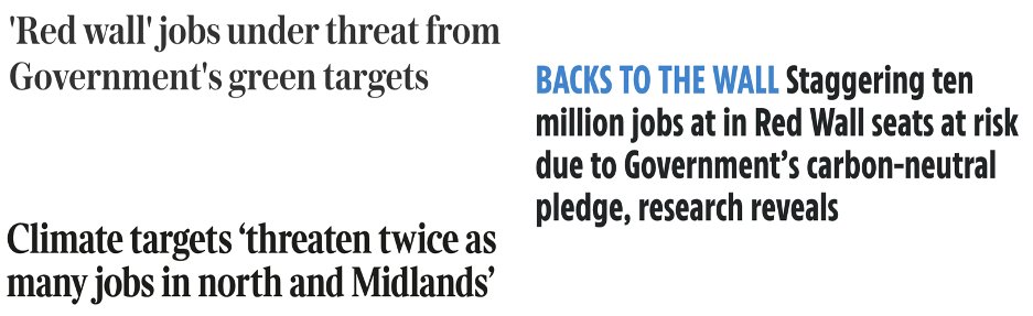 First, media reports were quick to claim these jobs would be lost; this is not the case. Disruption can mean retraining and new opportunities; it’s not all bad news. 2/10