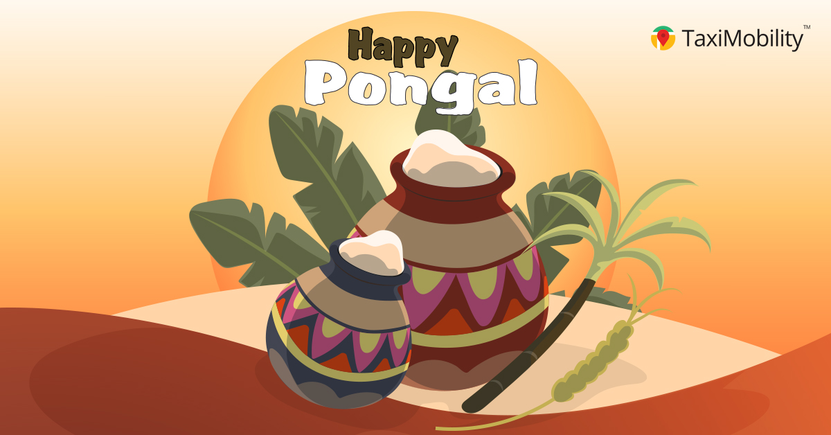 taximobilityapp's tweet photo. Whether you are celebrating Pongal, Makar Sankranti, Lohri or Bihu, we at TaxiMobility wish that this harvest festival brings you joy and happiness in abundance.

#HappyPongal #PongalWishes #PongalFestival2021 #HappyBihu #HappyMakarSankranti #HappyLohri #TaxiMobility https://t.co/ZfhgxuFqek
