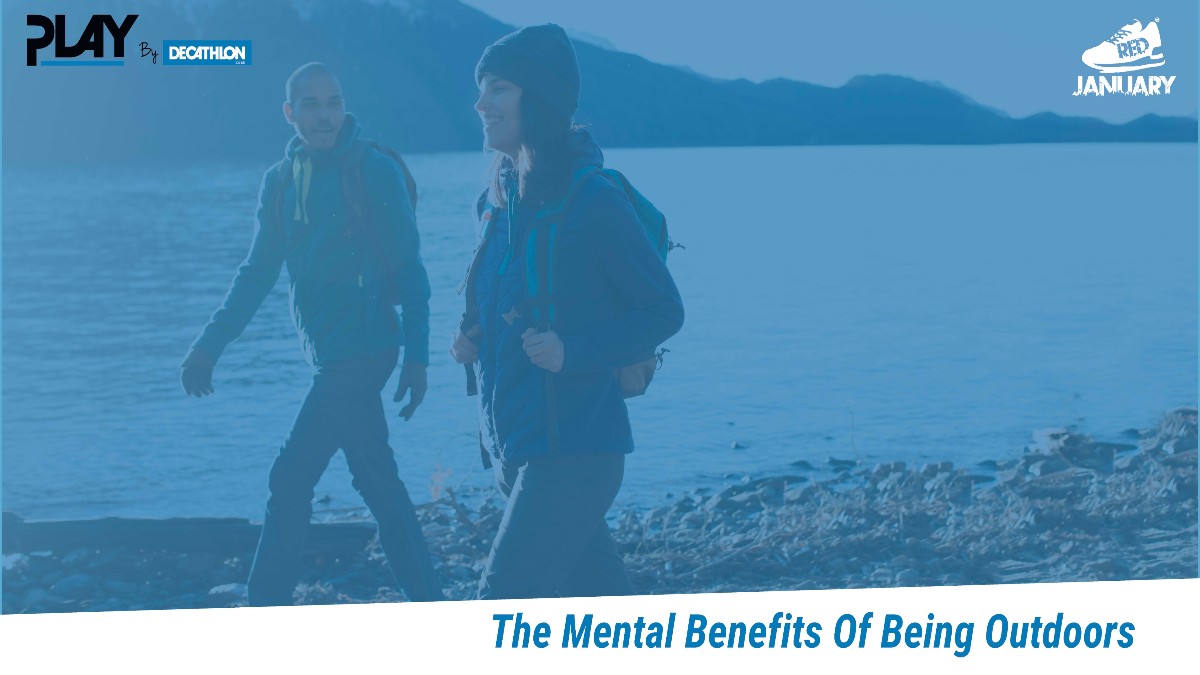 If 2020 taught us anything, it’s how much we value our time outdoors. In this PLAY article, we look at the mental health benefits of exercise &amp; how it can help us heal. Read here: fal.cn/3cIir 💙🍀🚶🌄💚 #DecathlonUK #HealthyBodyHealthyMind #RedJanuary