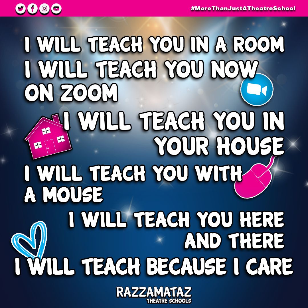 ✨👨‍🏫👩‍💻✨
•
•
•
•
#razzamataz #online #razzfamily #education #danceclasses #singingclasses #dramaclasses #uk